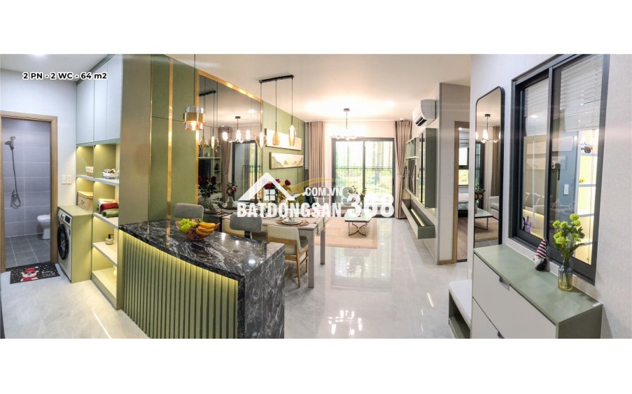 CĂN HỘ BCONS SOLARY - DĨ AN -TP Hồ Chí Minh - 52M² - 2PN - 1.6 TỶ - VỊ TRÍ VÀNG!